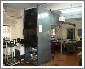 Cookstove Test Rig Facility at CSIR-IMMT